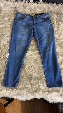 Democracy Womens "Ab" Technology Size 12 Ankle Jeans